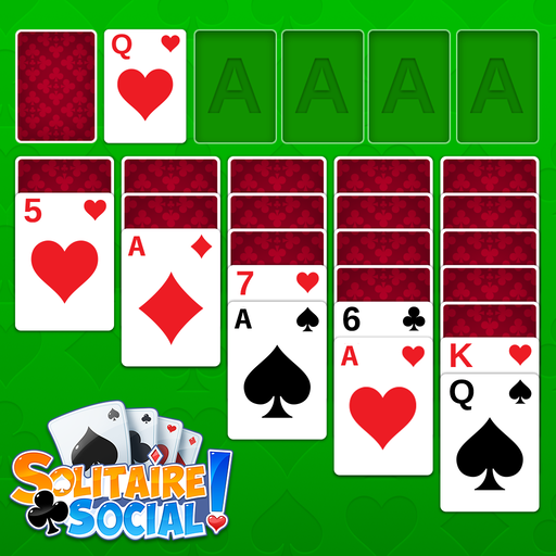 Play Solitaire Social Online