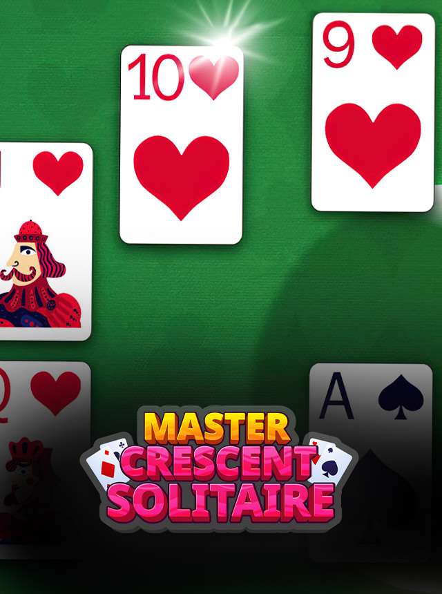 Play Master Crescent Solitaire Online