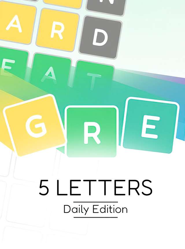 Play Daily 5 letters Online