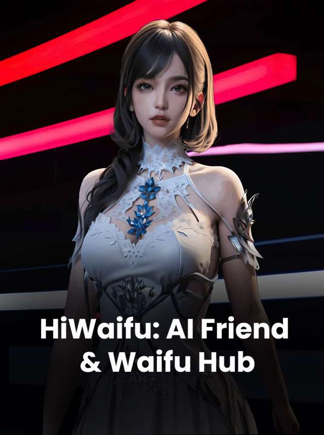 Play HiWaifu: AI Friend & Waifu Hub Online