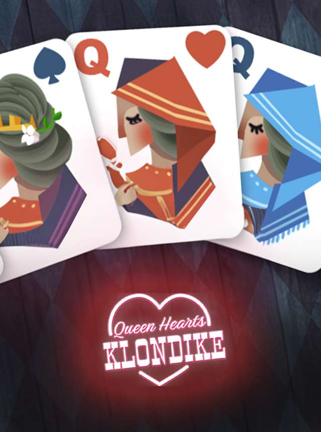 Play Queens Heart Klondike Online