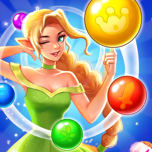 Play Bubble Bubble POP: Rescue elf Online