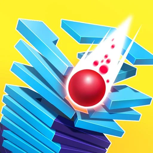 Play Stack Ball - Crash Platforms Online