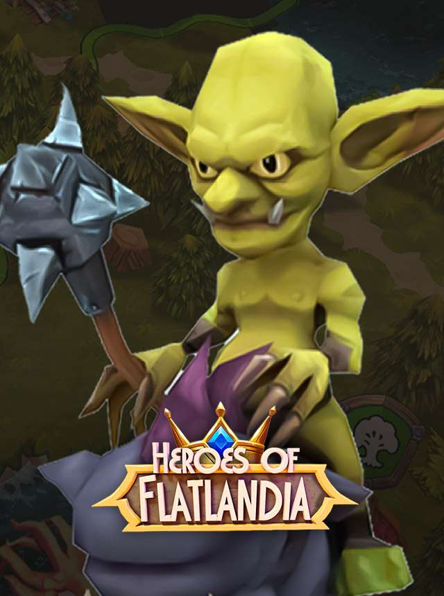 Play Heroes of Flatlandia Online