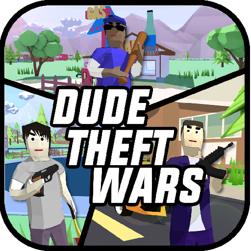 Play Dude Theft Wars Offline & Online Multiplayer Games Online