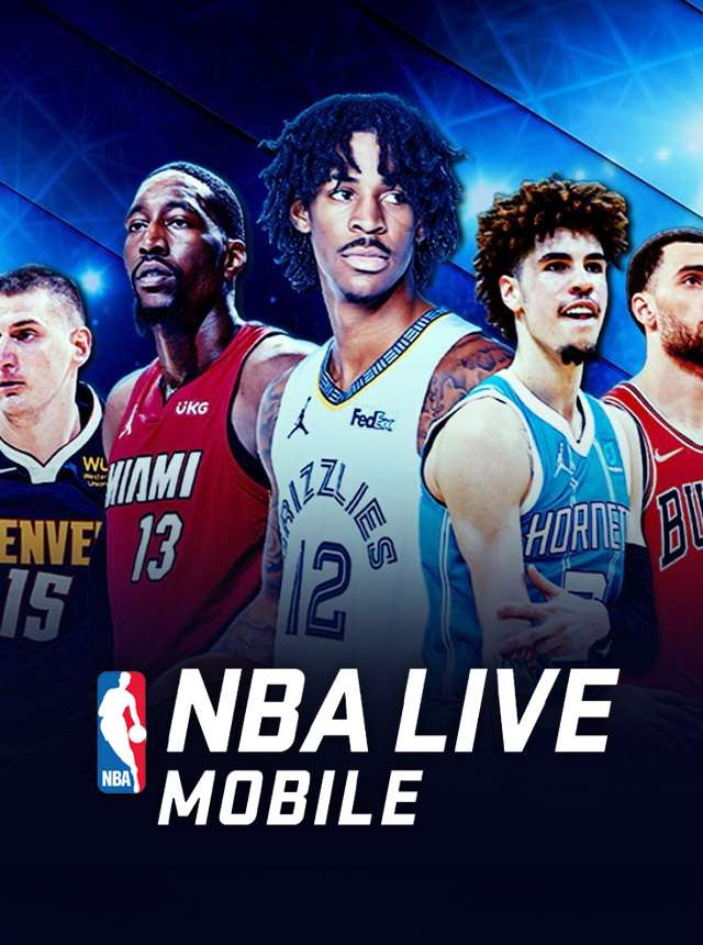 Play NBA LIVE Mobile Basketball Online