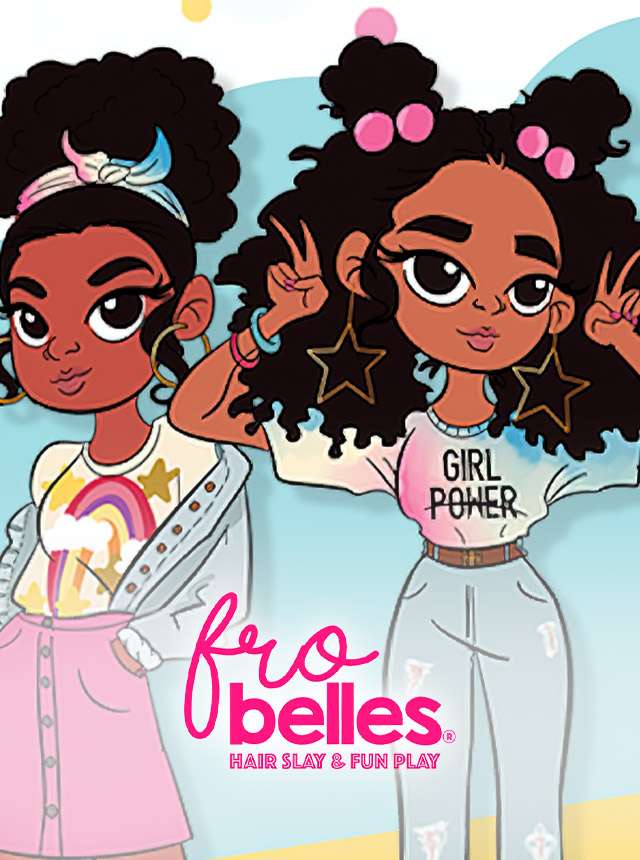 Play Frobelles® Hair Slay, Fun Play Online