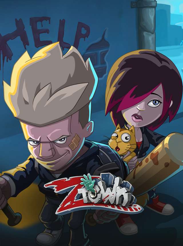 Play Zombie Town Premium Online