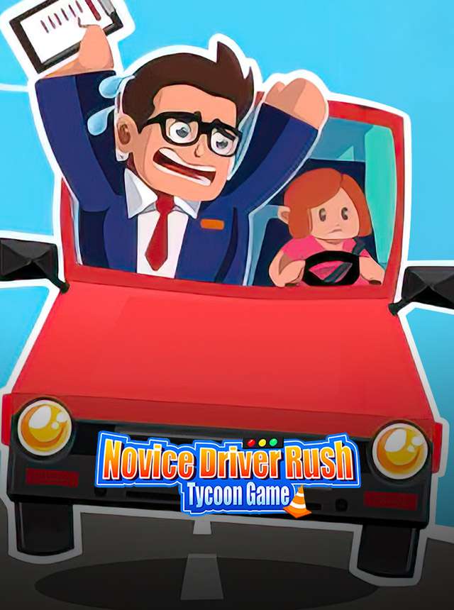 Play Novice Driver Rush – Tycoon Game Online