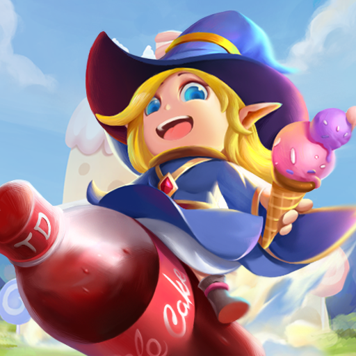 Play Burger Legend: Idle Hero TD Online