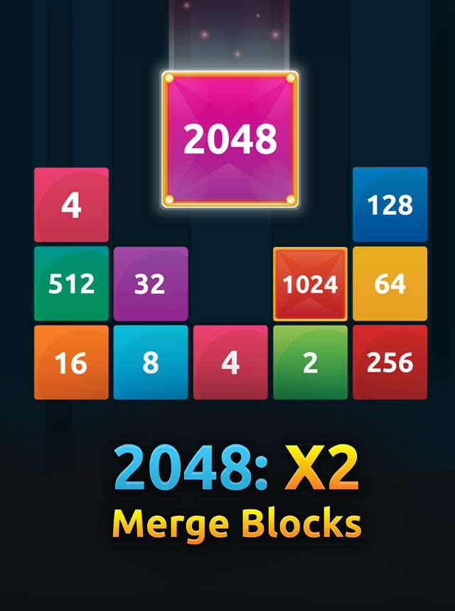 Play 2048:X2 Merge Blocks Online