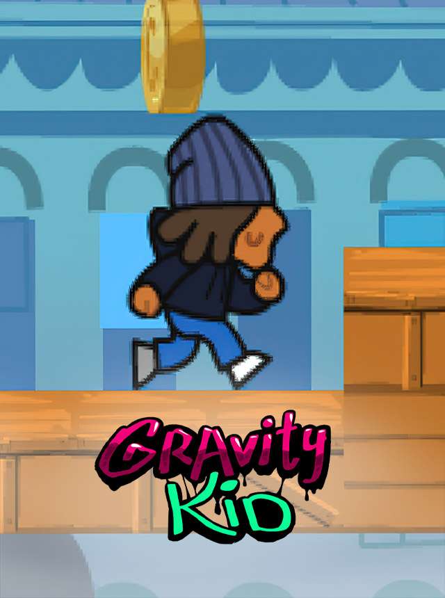 Play Gravity Kid Online