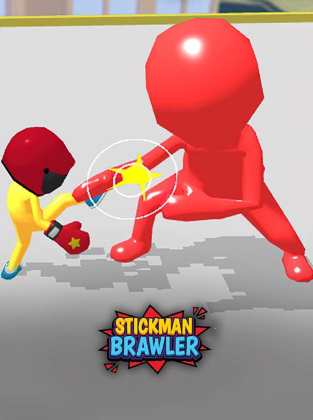 Play Stickman Brawler Advanced Online