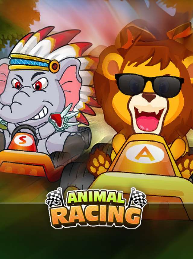 Play Animal Racing Fun Online