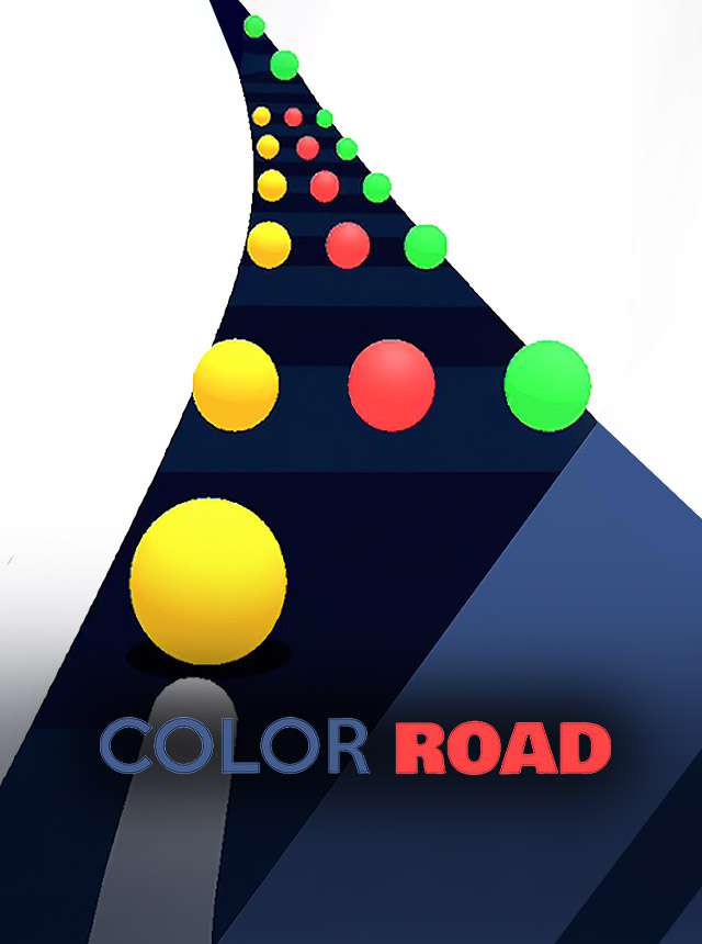 Play Color Road Online