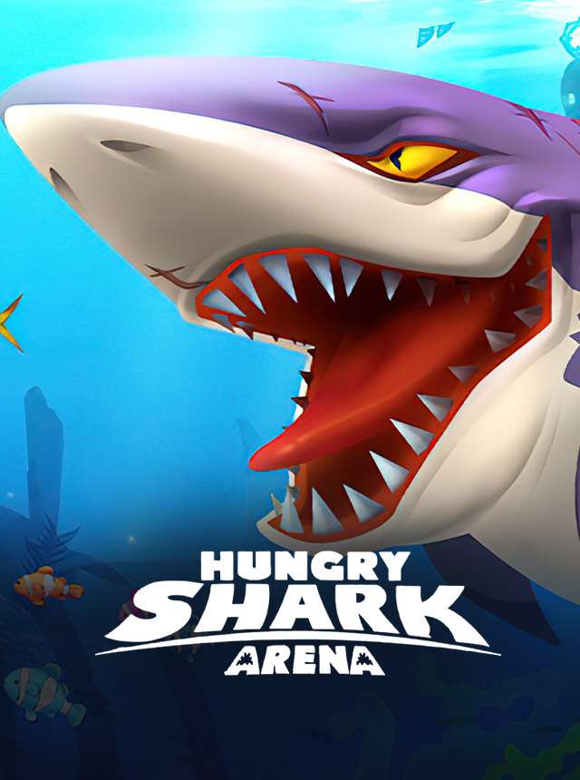 Play Hungry Shark Arena Online