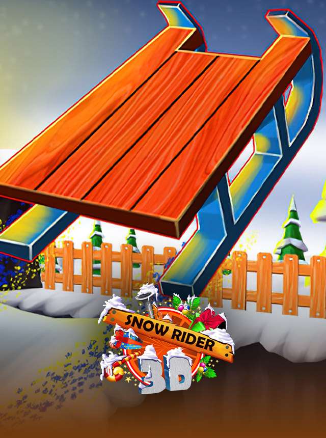 Play Snow Rider 3D Online