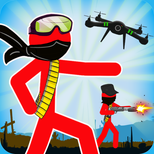 Play Stickman Army: Team Battle Online