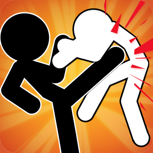 Play Stickman Fighter: Mega Brawl Online