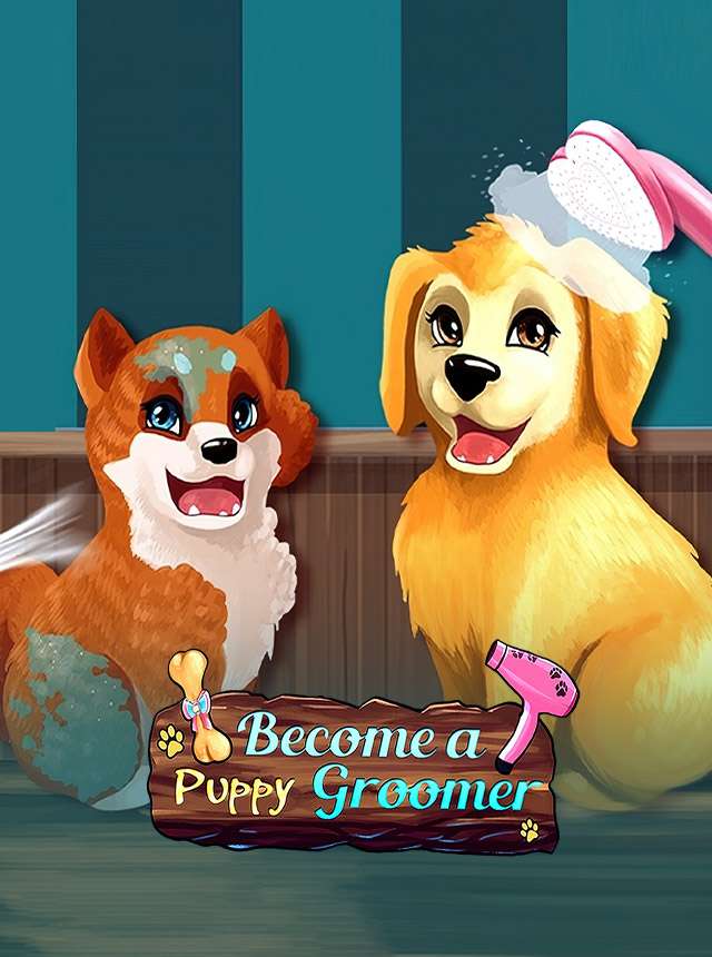 Play Become a Puppy Groomer Online