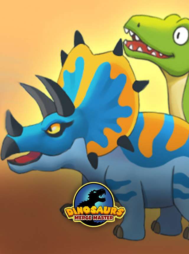 Play Dinosaur Merge Master Online