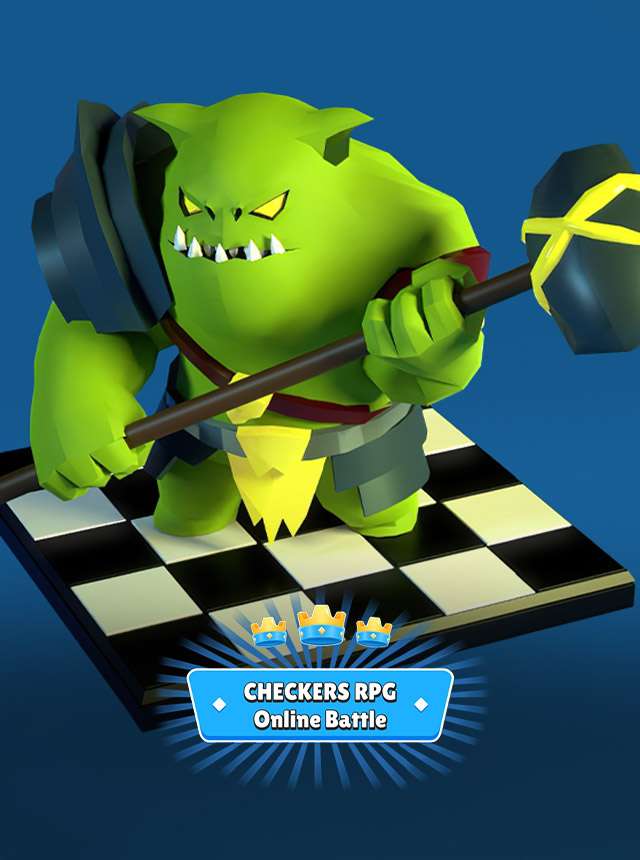 Play Checkers RPG: Online PvP Battle Online