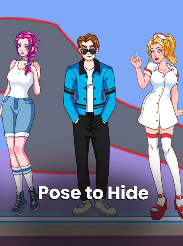 Play Pose to Hide Online