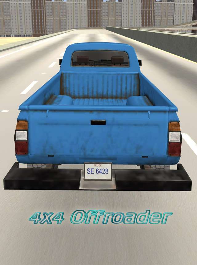 Play 4x4 Offroader Online