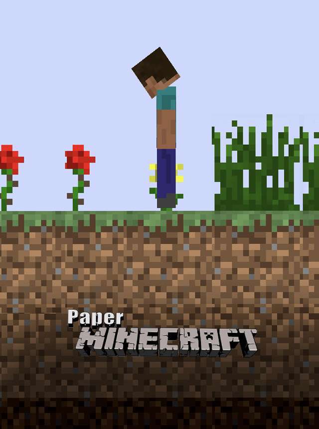 Play Paper Minecraft Online