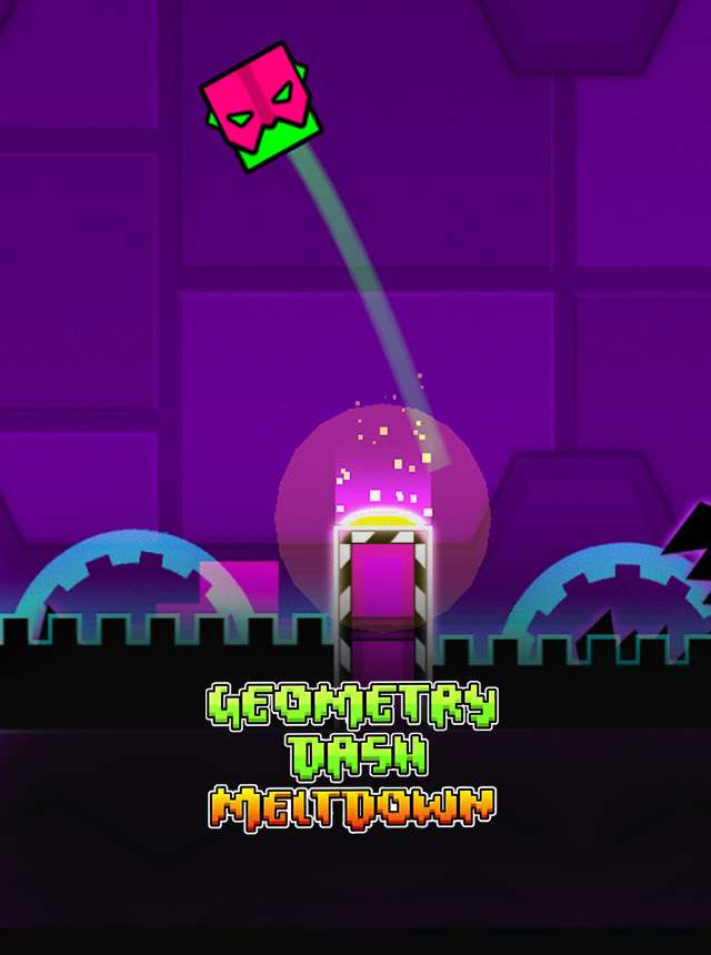 Play Geometry Dash Meltdown Online