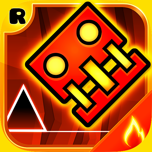 Play Geometry Dash Meltdown Online