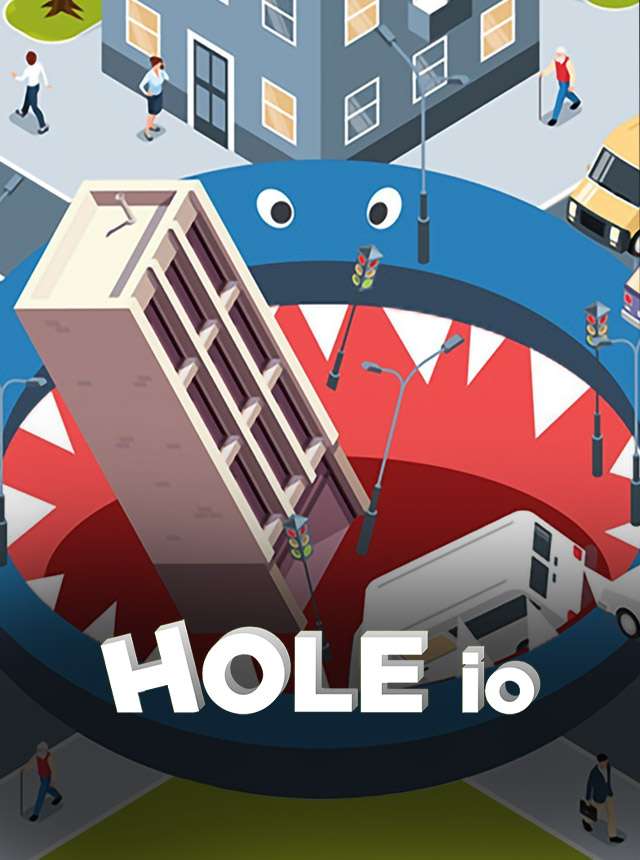 Play Hole.io Online