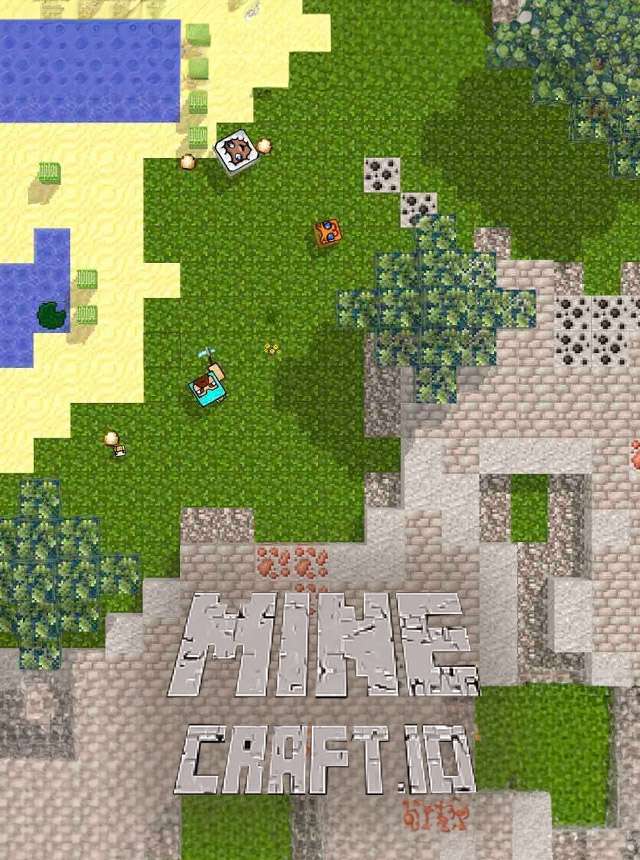 Play Mine-Craft.io Online