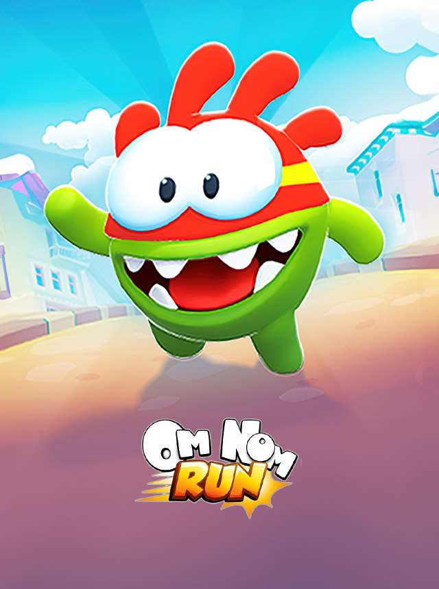 Play Om Nom Run Online