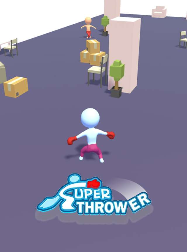 Play Super Thrower Online