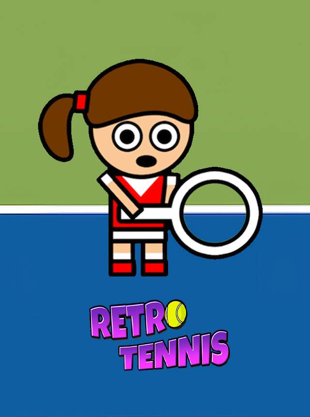 Play Tiny Retro Tennis Online