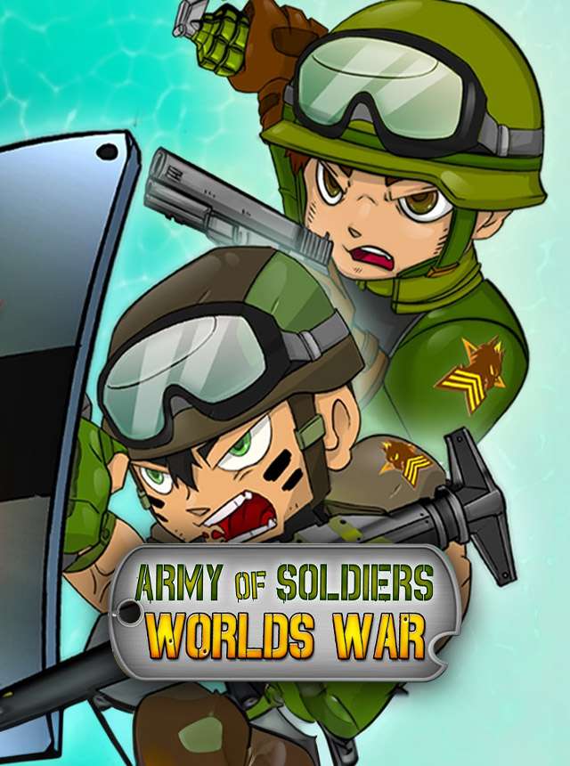 Play Army of Soldiers : Worlds War Online