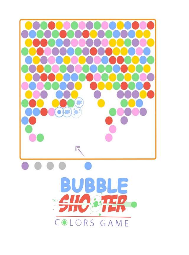 Play Bubble Shooter : Colors Game Online