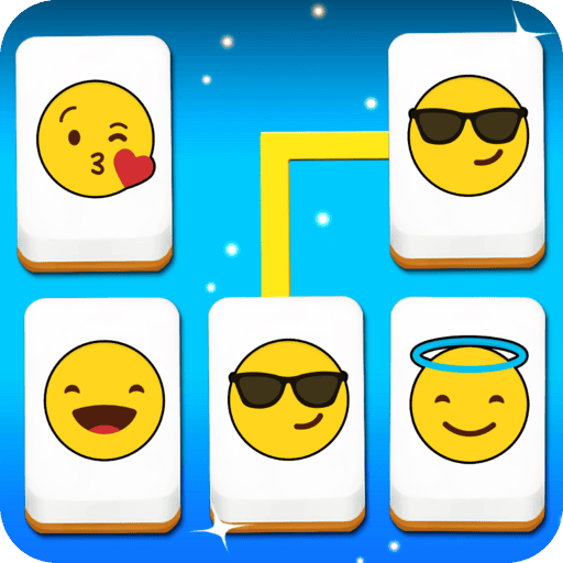 Play Emoji link : the smile game Online