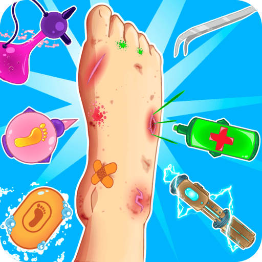 Play Feet's Doctor : Urgency Care Online