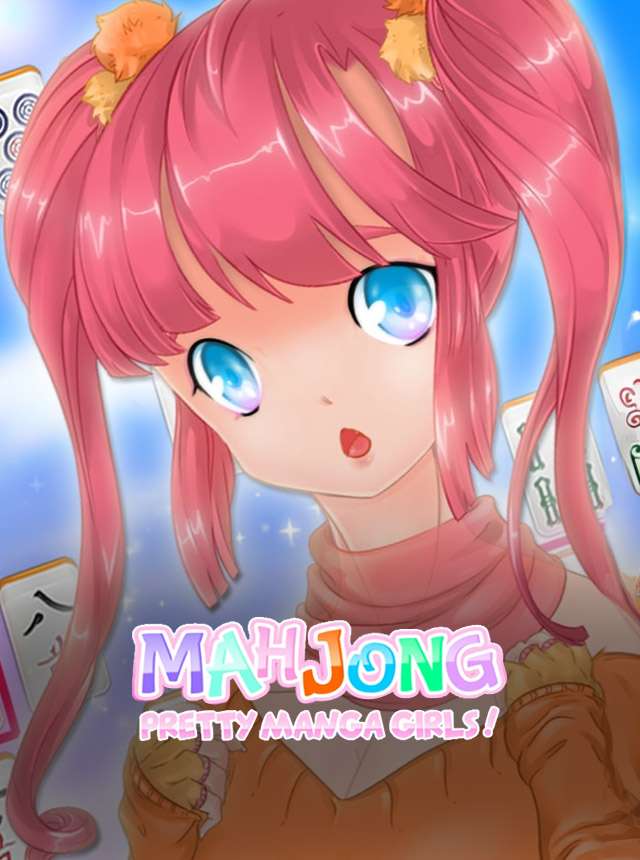 Play Mahjong Pretty Manga Girls Online