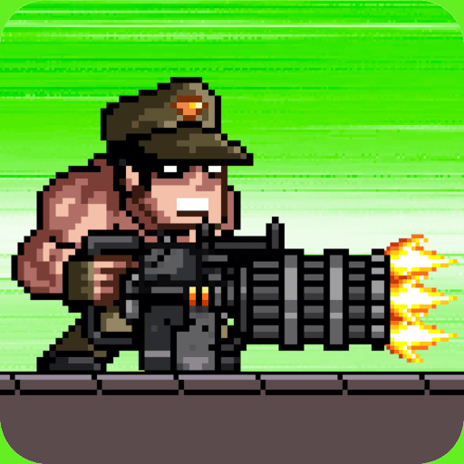 Play Metal Guns Fury : beat em up Online