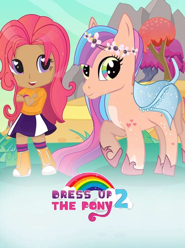 Play Pony Dress Up 2 Online