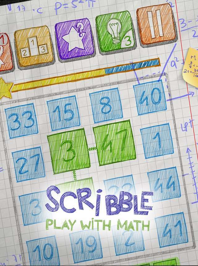 Play Scribble : Play with math Online