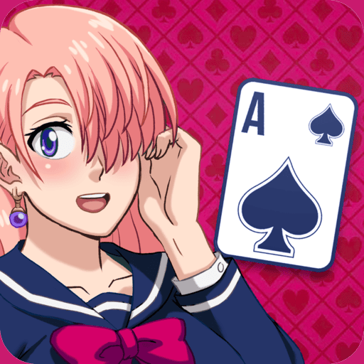 Play Solitaire Manga Girls Online