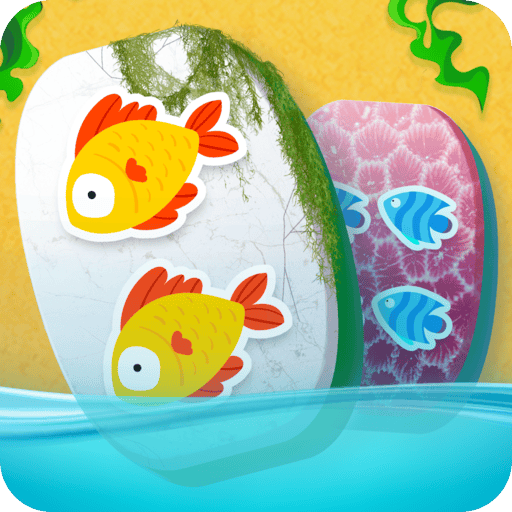 Play Fantasy Fish World Mahjong Online