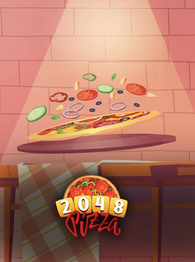 Play 2048 Pizza Online