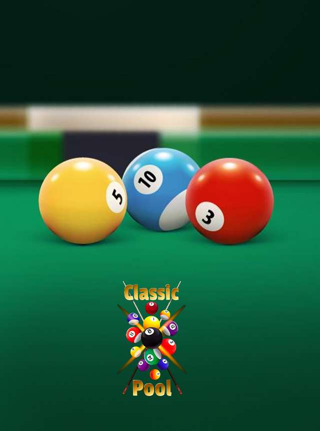 Play Classic 8 ball Pool Online