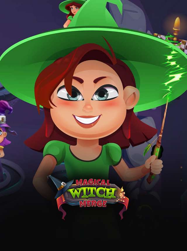 Play Magical Witch Merge Online