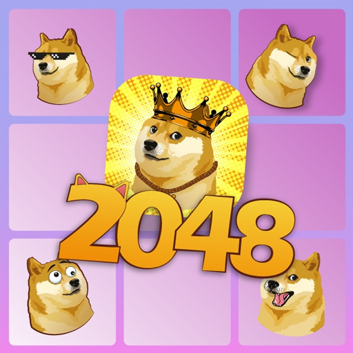 Play 2048 Doge Online